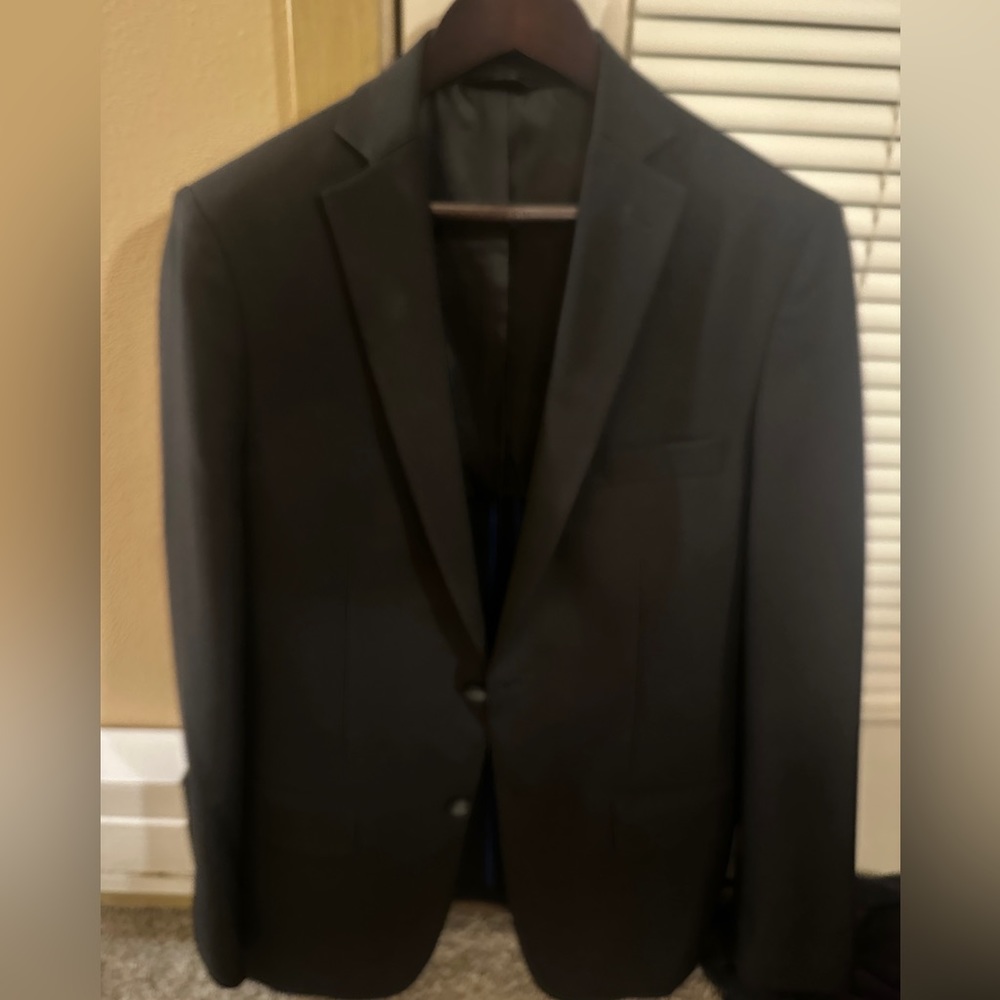 Haggar Men’s Repreve Blazer Slim Fit 38R